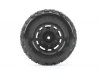Jetko EX Belted Tyres on King Cobra SC Black wheel 12/14/17mm Hex (2)