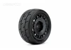 Jetko EX Formula 1:10 Slicks Tyre Black Wheel 12mm Hex (4)