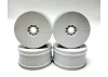 Jetko 1:8 Buggy REVO Wheels - White (4)