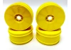 Jetko 1:8 Buggy Wheels - Yellow (4)