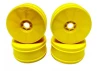 Jetko 1:8 Buggy Wheels - Yellow (4)