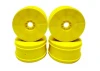 Jetko 1:8 Buggy REVO Wheels - Yellow(4)