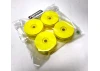 Jetko 1:8 Buggy REVO Wheels - Yellow(4)