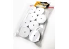 Jetko 1:10 Buggy Wheels - White - 4WD Front (8)