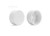 Jetko 1:10 Buggy Wheels - White - 4WD Front (8)
