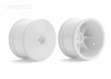 Jetko 1:10 Buggy Wheels - White - Rear (2)