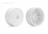 Jetko 1:10 Buggy Wheels - White - 2WD Front (2) ** CLEARANCE **