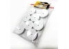 Jetko 1:10 Buggy Wheels - White - 2WD Slim Front (8)