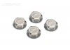 JETKO 17mm Aluminium closed Wheel Nut 17mm (4) Hard anodizing