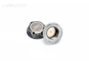 JETKO 17mm Aluminium closed Wheel Nut 17mm (4) Hard anodizing