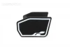 Jetko Cross Off Road Wing 1:8 - Black with Stickers