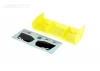Jetko Cross Off Road Wing 1:8 - Yellow with Stickers