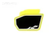 Jetko Cross Off Road Wing 1:8 - Yellow with Stickers