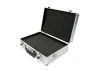JP Transmitter Case Aluminium (Silver) Universal