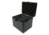 JP Transmitter Case Aluminium (Black) Face-To-Face Double