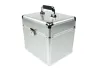 JP Transmitter Case Aluminium (Silver) Face-To-Face Double