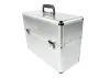 JP Transmitter Case Aluminium (Silver) Side-By-Side Double