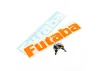 JP Transmitter Case Aluminium (Silver) Face-To-Face Double