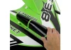 JP F-38 Delta Racer PNP - Green