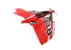 JP F-38 Delta Racer PNP - Red