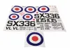 E-Scale Seafire Decal Set