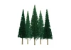 JTT 92001 Scenic-Pine, 1 to 2, Z-Scale, (55 per pack)