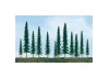 JTT 92009 Scenic-Conifer, 1 to 2, Z-Scale, (55 per pack)