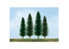 JTT 92031 Econo-Cedar, 4 to 6, HO-Scale, (24 per pack)
