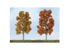 JTT 92104 Scenic Fall Sycamore, 2.5-3.5, N-Scale, (8 per pack)
