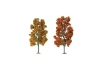 JTT 92104 Scenic Fall Sycamore, 2.5-3.5, N-Scale, (8 per pack)