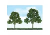 JTT 92108 Scenic Deciduous, 3.5 to 4, HO-Scale, (4 per pack)
