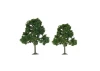JTT 92108 Scenic Deciduous, 3.5 to 4, HO-Scale, (4 per pack)