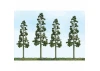 JTT 92113 Scenic Juniper, 5.5 to 6.5, HO-Scale, (3 per pack)