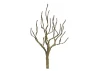 JTT 94122 Deciduous Tree Armature, 4, (3 per pack)
