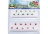 JTT 95527 Cabbage & Lettuce, 1/4 width, HO-Scale, (20 per pack)