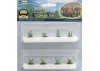 JTT 95541 LuPines, 1/2 Tall, HO-Scale, (8 per pack)