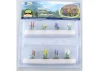 JTT 95542 Lupines, 1 Tall, O-Scale, (8 per pack)