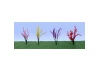 JTT 95545 Flower Bushes Assorted, 1/2 to 3/4, HO-Scale, (40 pack)