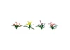 JTT 95548 Flower Plants Assorted, 3/8, HO-Scale, (30 per pack)