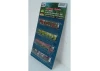 JTT 95550 Petunias Assorted, 3/8, HO-Scale, (30 per pack)