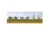 JTT 95558 Assorted Flower Plants 1, O-Scale, (10 per pack)