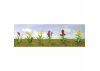 JTT 95560 Assorted Flower Plants 2, O-Scale, (10 per pack)