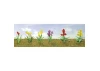 JTT 95560 Assorted Flower Plants 2, O-Scale, (10 per pack)