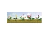 JTT 95562 Assorted Flower Plants 3, O-Scale, (10 per pack)