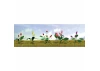 JTT 95562 Assorted Flower Plants 3, O-Scale, (10 per pack)