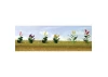 JTT 95563 Assorted Flower Plants 4, HO-Scale, (12 per pack)