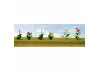 JTT 95563 Assorted Flower Plants 4, HO-Scale, (12 per pack)
