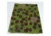 JTT 95604 Flowering Meadow Red, 5 x 7, Sheet