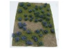 JTT 95606 Flowering Meadow Purple, 5 x 7, Sheet