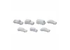 JTT 97010 Mixed Styles, White, 1:8=1 -0 1:100, (7 per pack)